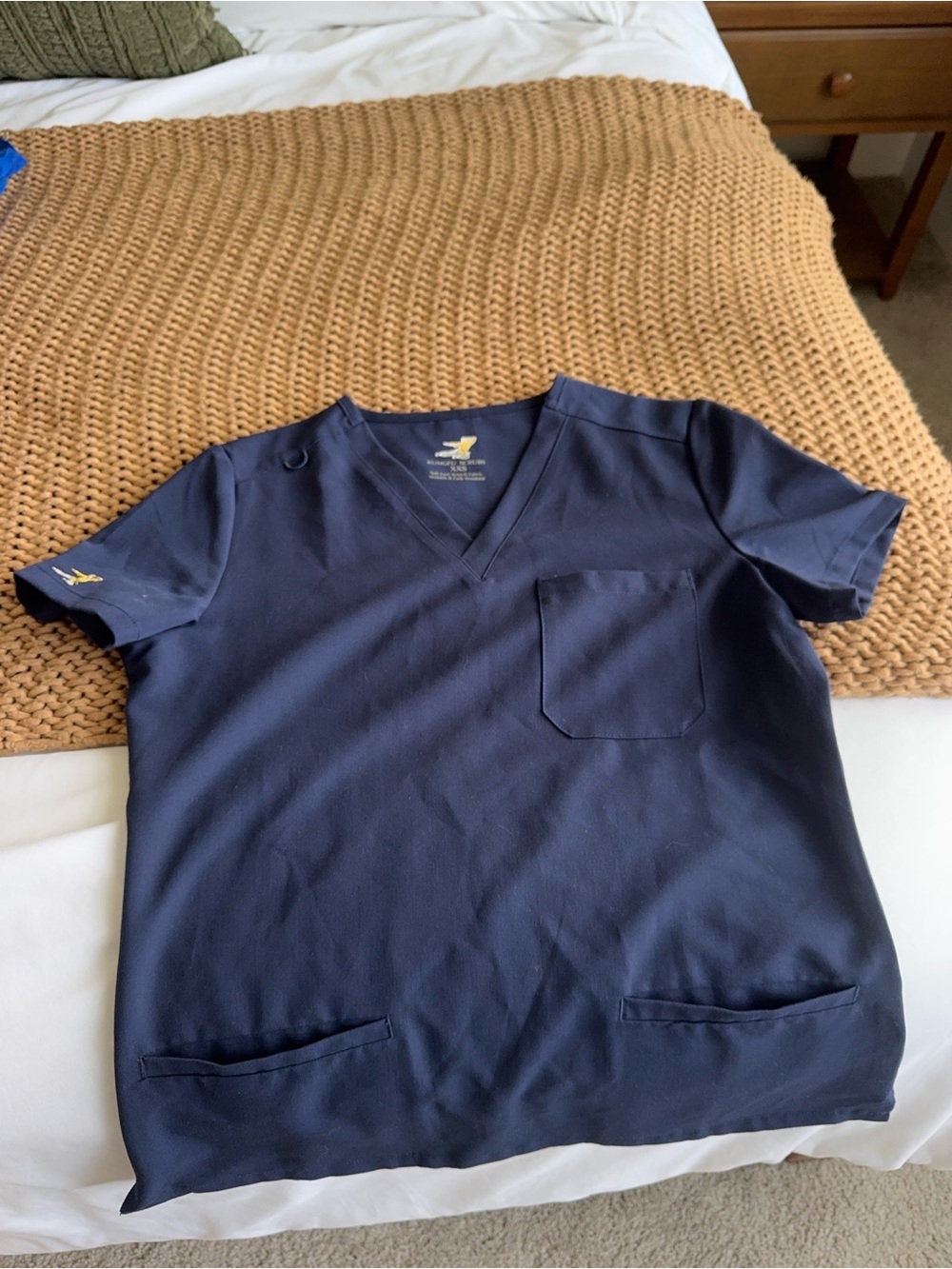 Navy Blue XXS Scrubs